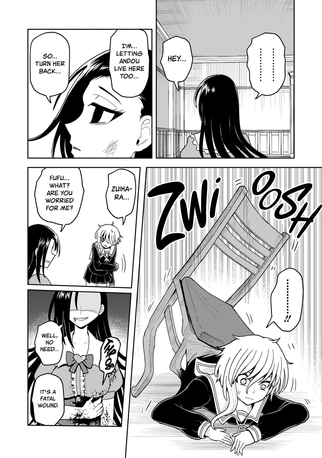 Kaiibu ~M-ken Y-shi no Kai Genshou ni Tsuite~ Chapter 26 page 18 - 