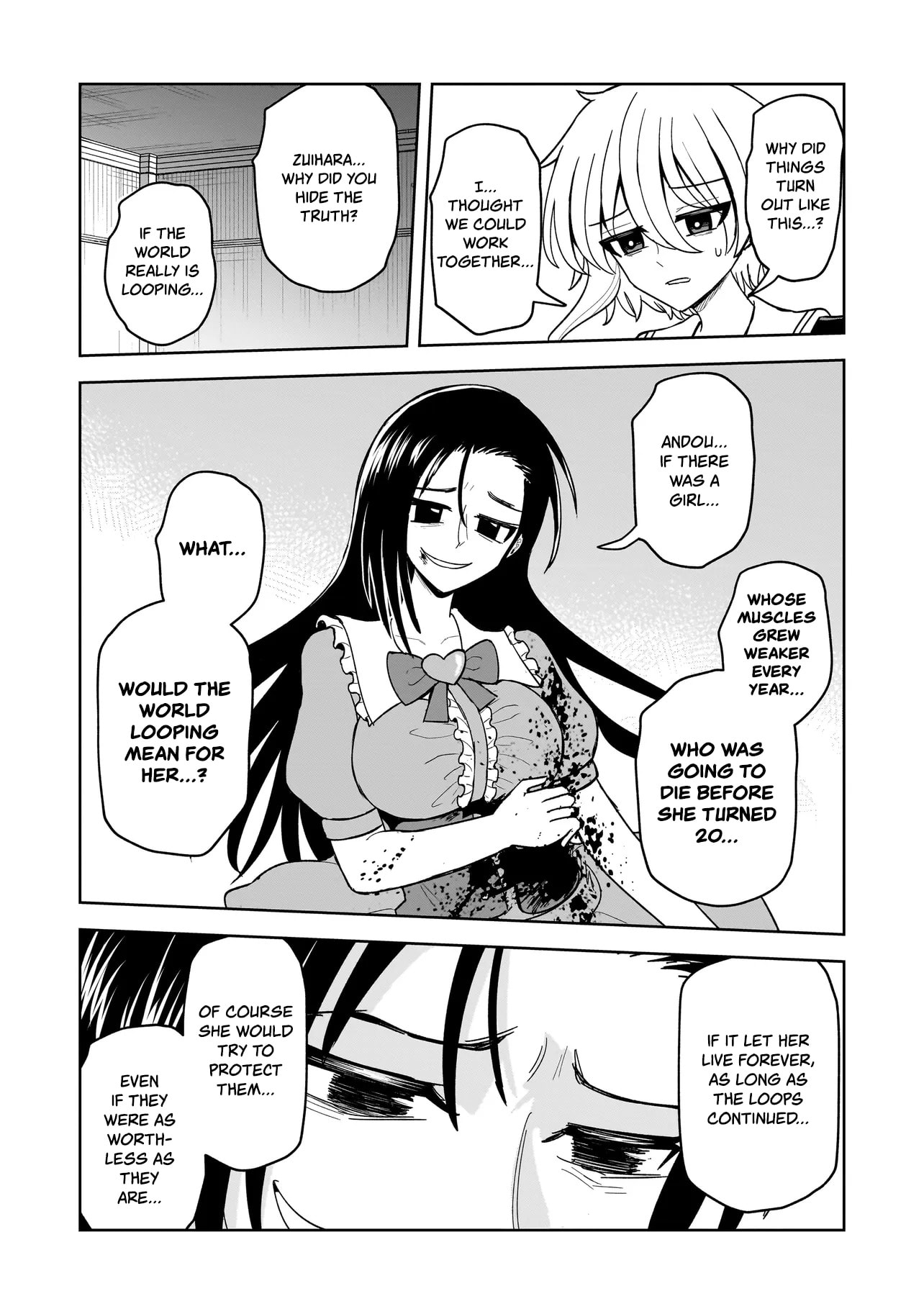 Kaiibu ~M-ken Y-shi no Kai Genshou ni Tsuite~ Chapter 26 page 19 - 