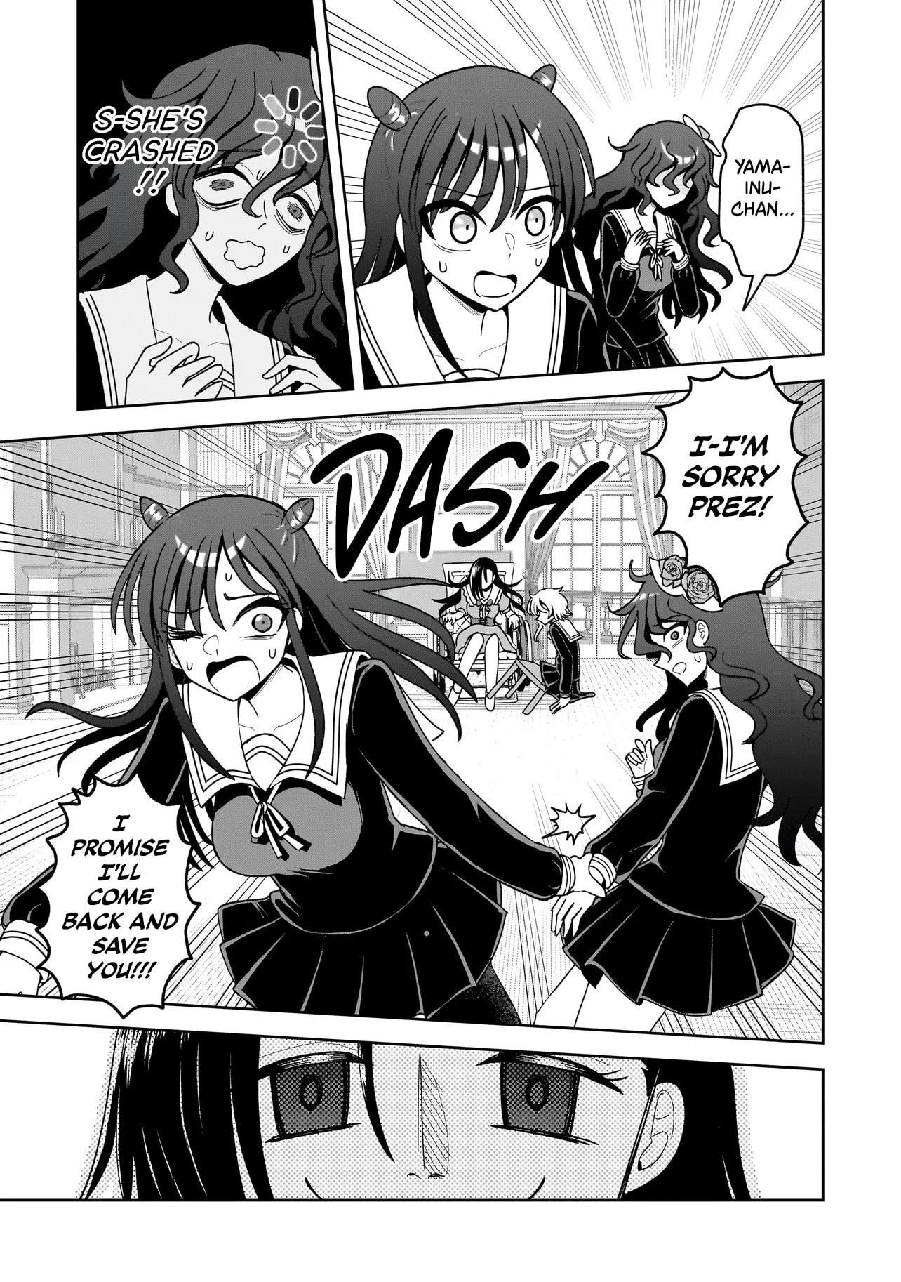 Kaiibu ~M-ken Y-shi no Kai Genshou ni Tsuite~ Chapter 26 page 3 - 