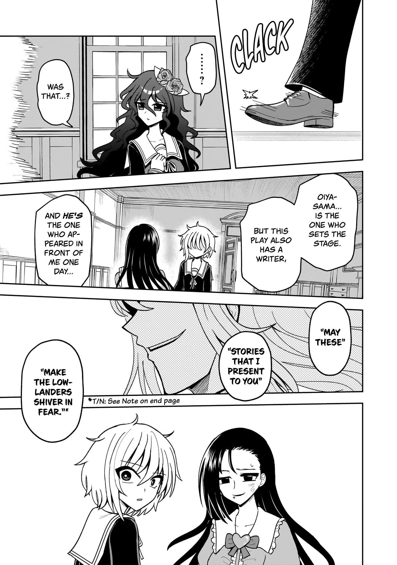 Kaiibu ~M-ken Y-shi no Kai Genshou ni Tsuite~ Chapter 26 page 21 - 