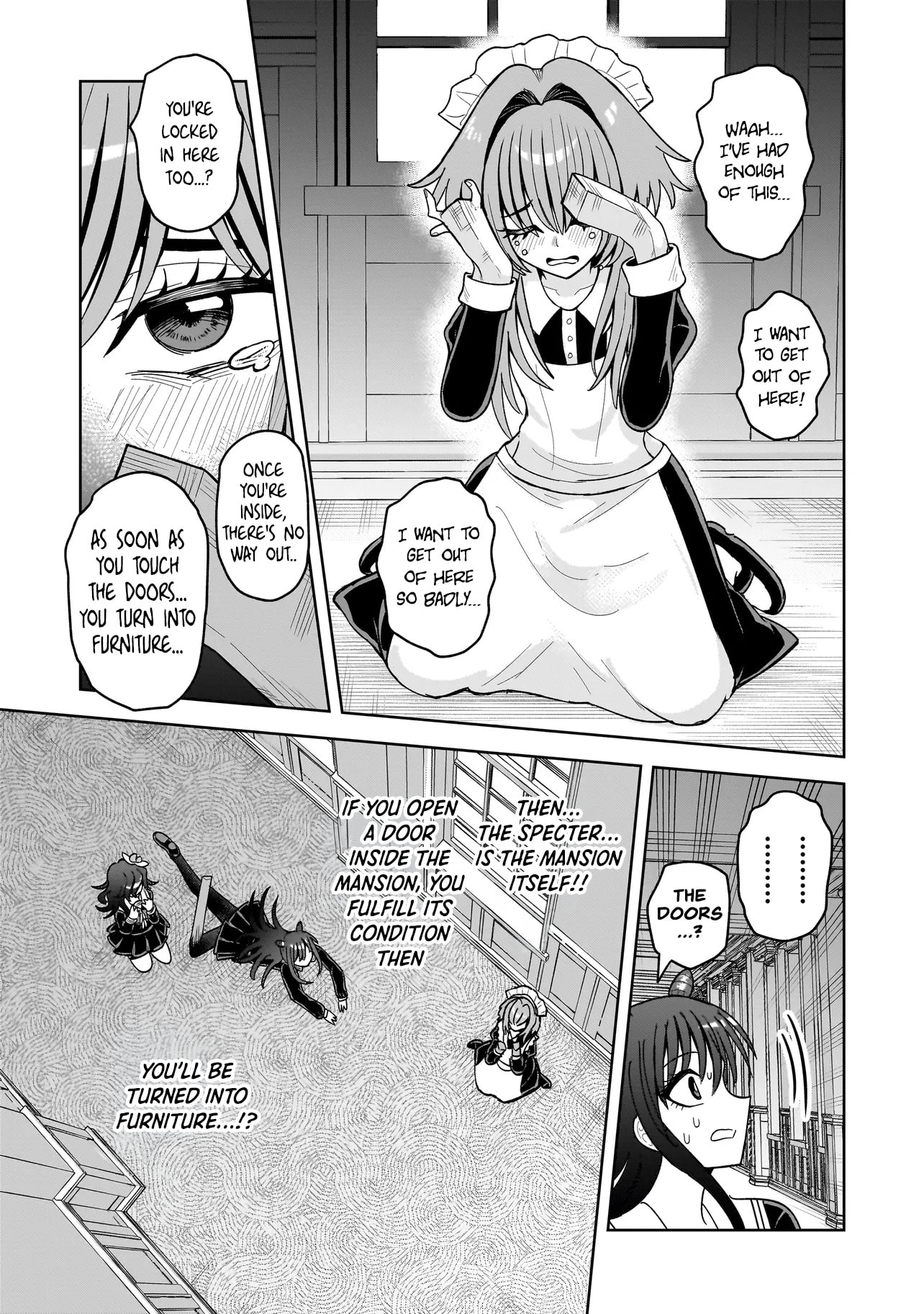 Kaiibu ~M-ken Y-shi no Kai Genshou ni Tsuite~ Chapter 26 page 5 - 