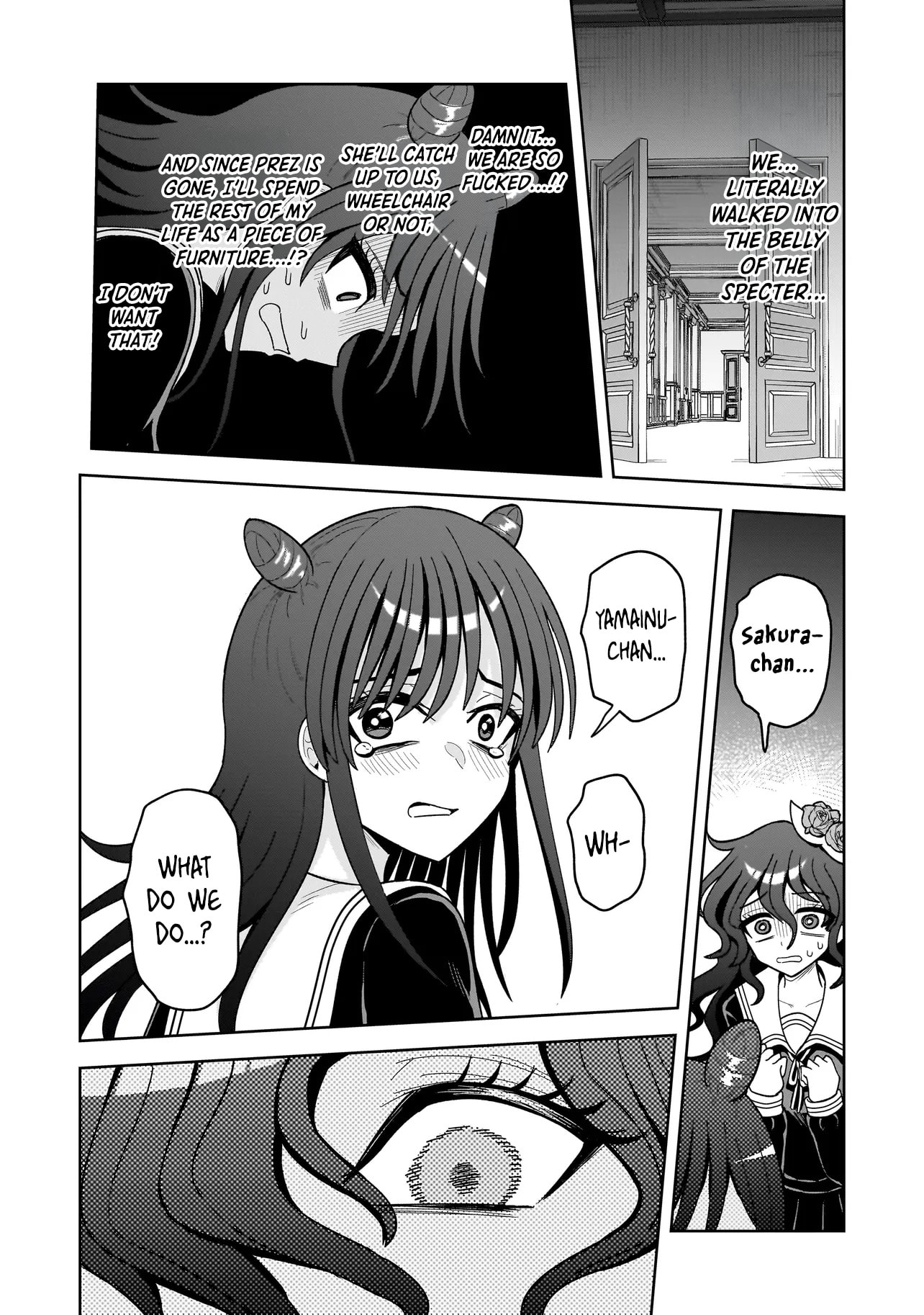 Kaiibu ~M-ken Y-shi no Kai Genshou ni Tsuite~ Chapter 26 page 6 - 