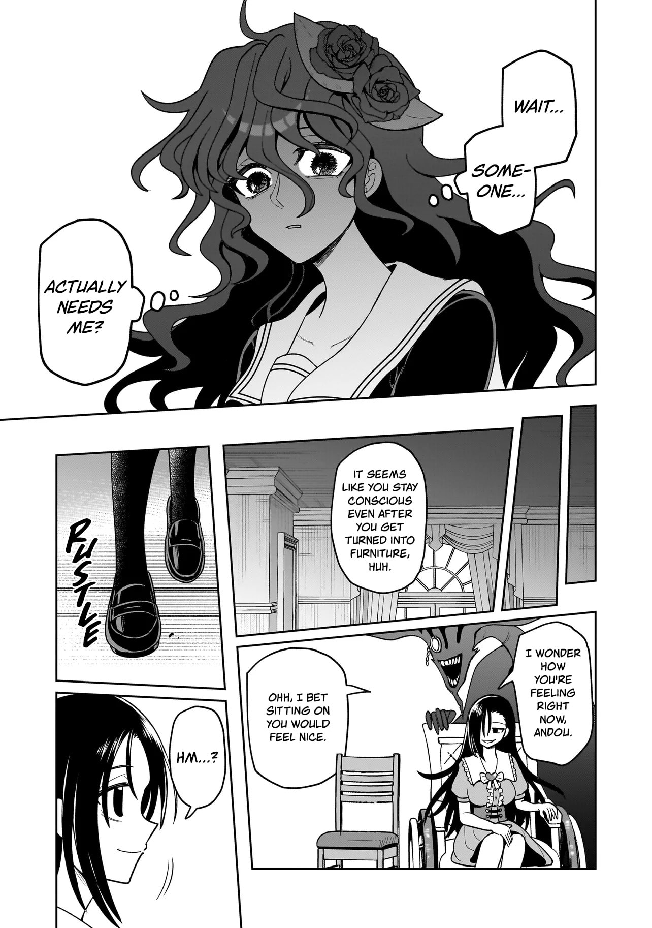 Kaiibu ~M-ken Y-shi no Kai Genshou ni Tsuite~ Chapter 26 page 7 - 