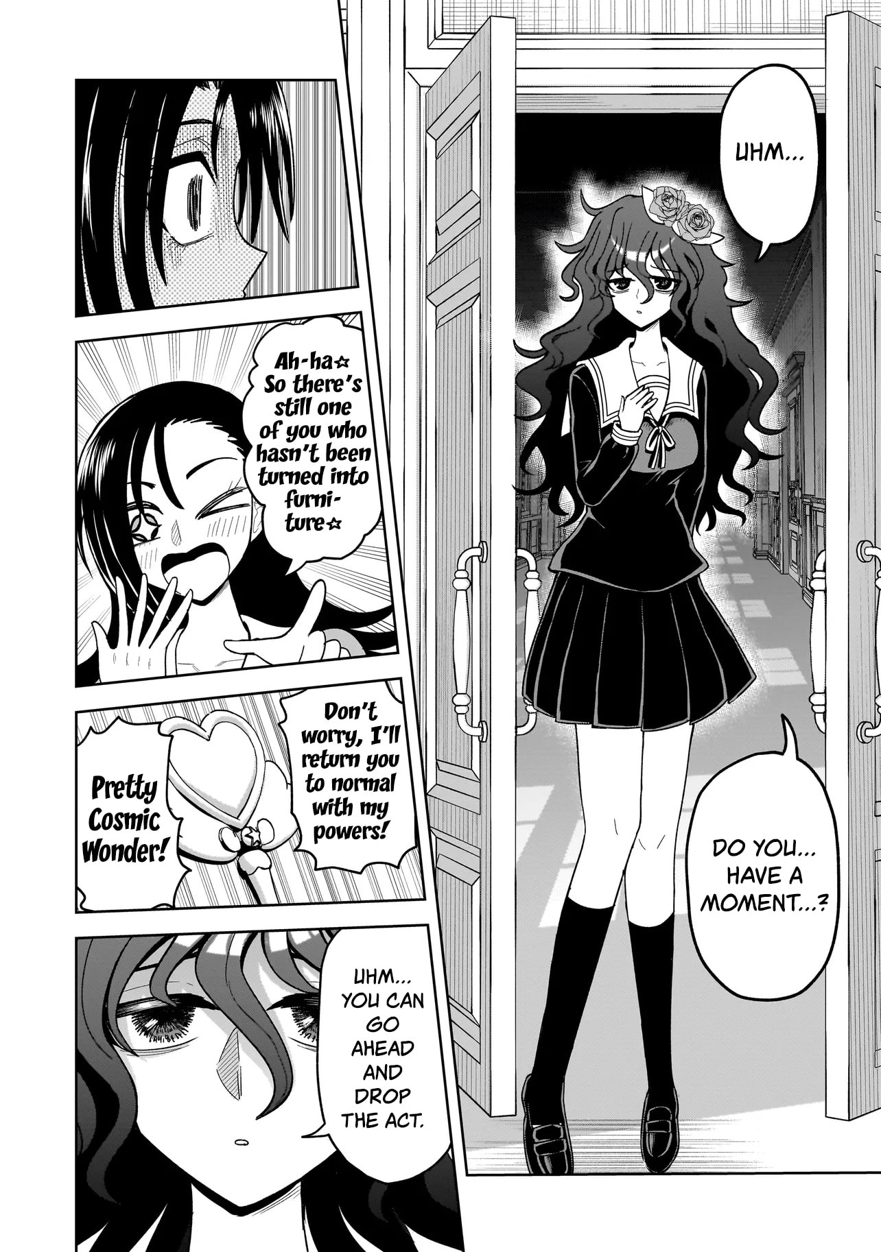 Kaiibu ~M-ken Y-shi no Kai Genshou ni Tsuite~ Chapter 26 page 8 - 