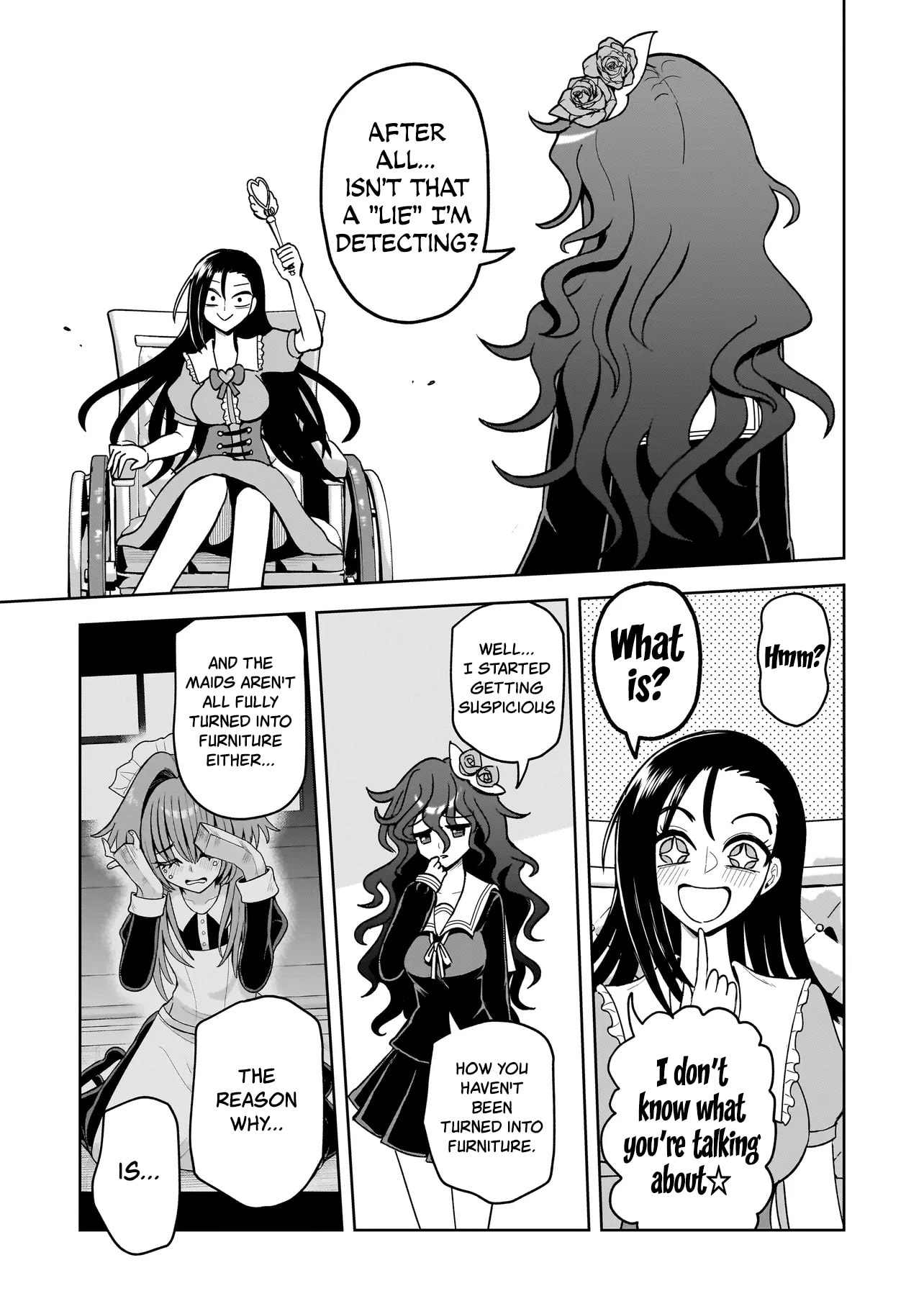 Kaiibu ~M-ken Y-shi no Kai Genshou ni Tsuite~ Chapter 26 page 9 - 