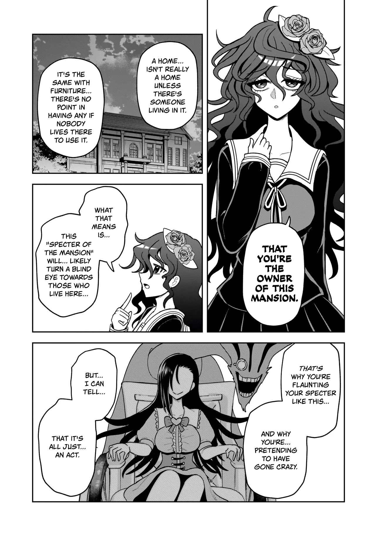 Kaiibu ~M-ken Y-shi no Kai Genshou ni Tsuite~ Chapter 26 page 10 - 