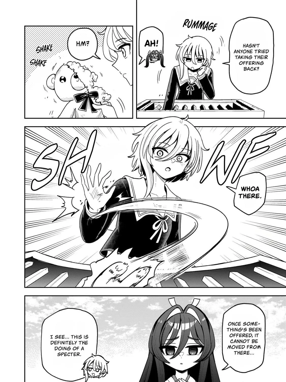 Kaiibu ~M-ken Y-shi no Kai Genshou ni Tsuite~ Chapter 3 page 11 - 