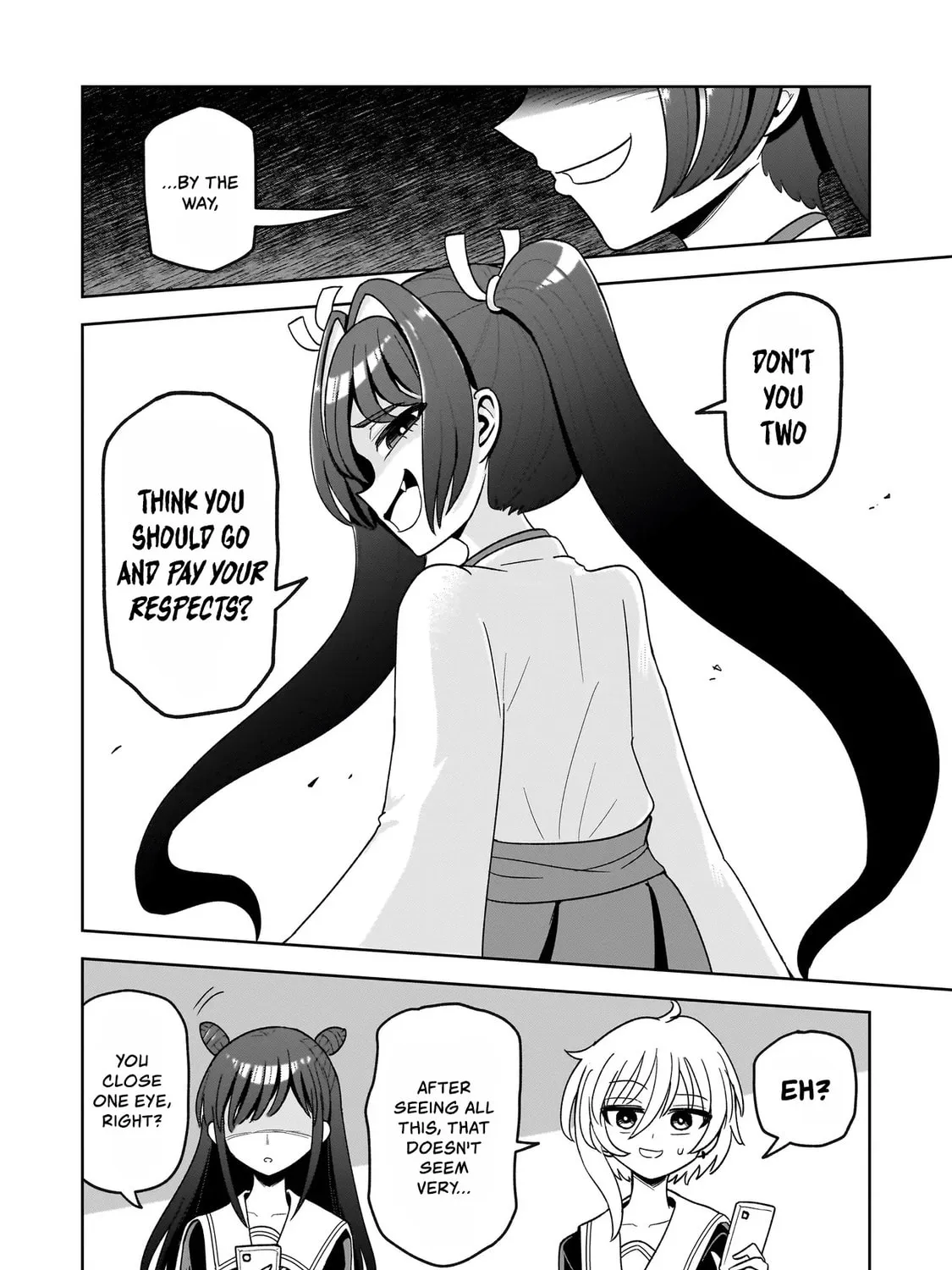 Kaiibu ~M-ken Y-shi no Kai Genshou ni Tsuite~ Chapter 3 page 15 - 