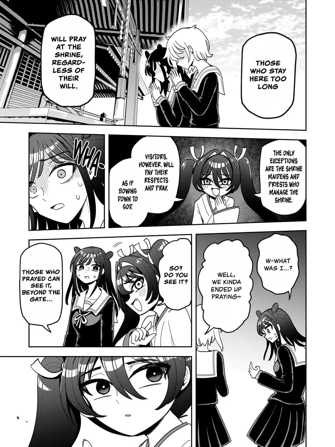 Kaiibu ~M-ken Y-shi no Kai Genshou ni Tsuite~ Chapter 3 page 21 - 