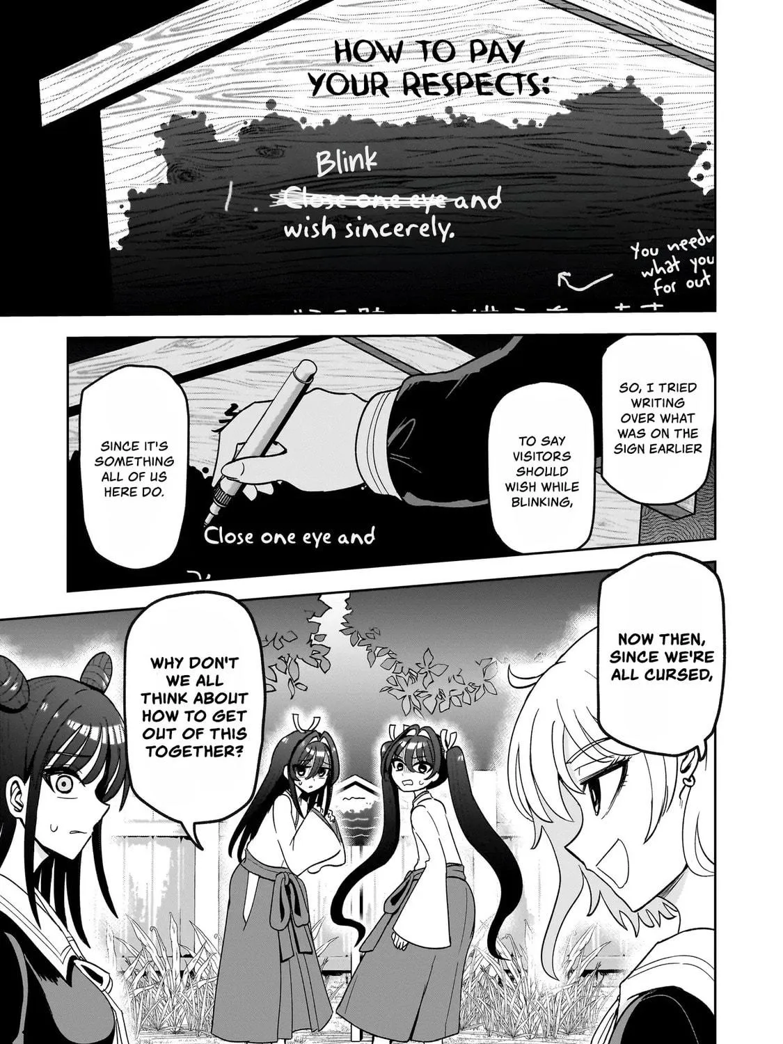 Kaiibu ~M-ken Y-shi no Kai Genshou ni Tsuite~ Chapter 3 page 29 - 