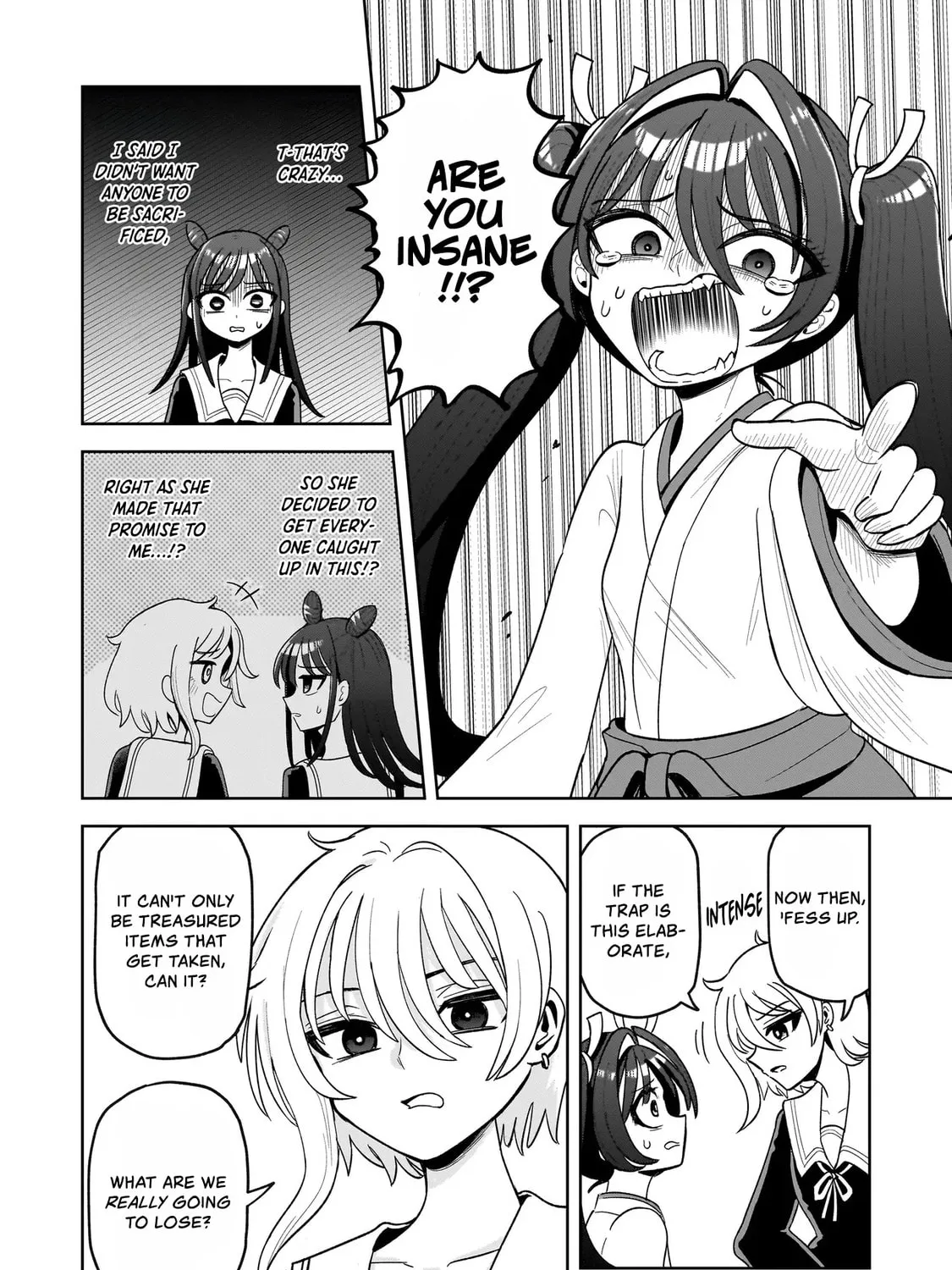 Kaiibu ~M-ken Y-shi no Kai Genshou ni Tsuite~ Chapter 3 page 31 - 