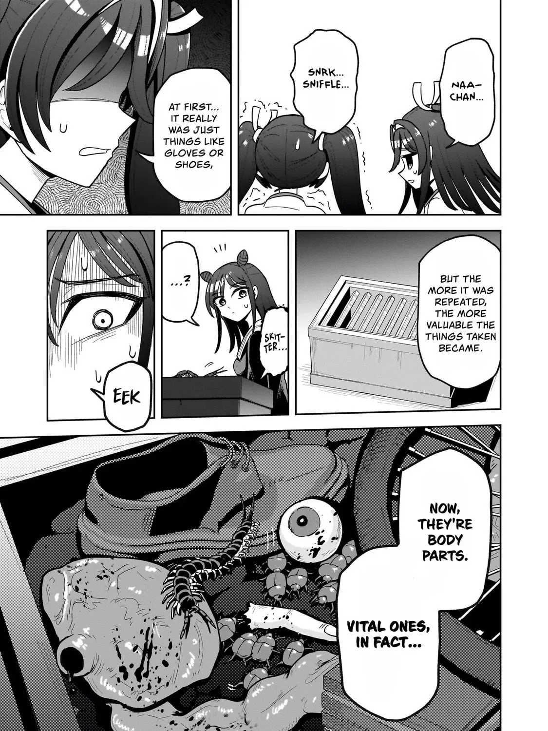 Kaiibu ~M-ken Y-shi no Kai Genshou ni Tsuite~ Chapter 3 page 33 - 