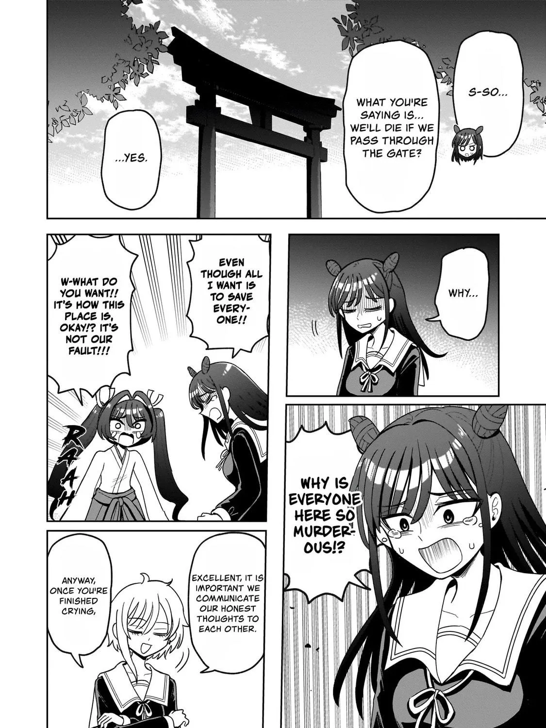 Kaiibu ~M-ken Y-shi no Kai Genshou ni Tsuite~ Chapter 3 page 35 - 