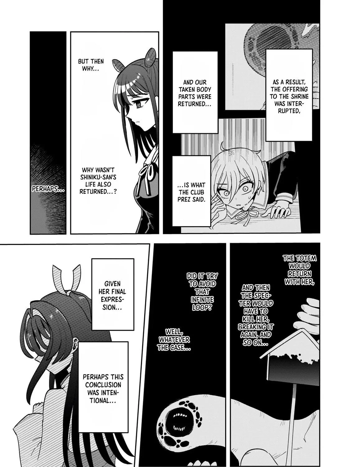 Kaiibu ~M-ken Y-shi no Kai Genshou ni Tsuite~ Chapter 3 page 65 - 