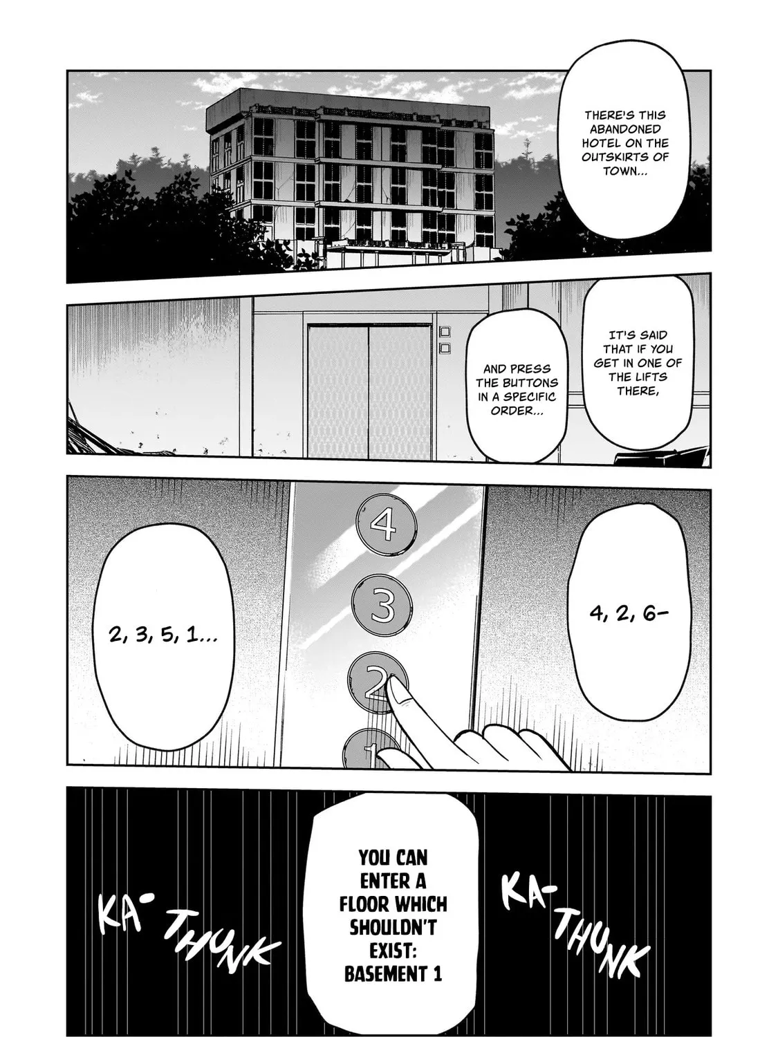 Kaiibu ~M-ken Y-shi no Kai Genshou ni Tsuite~ Chapter 4 page 1 - 