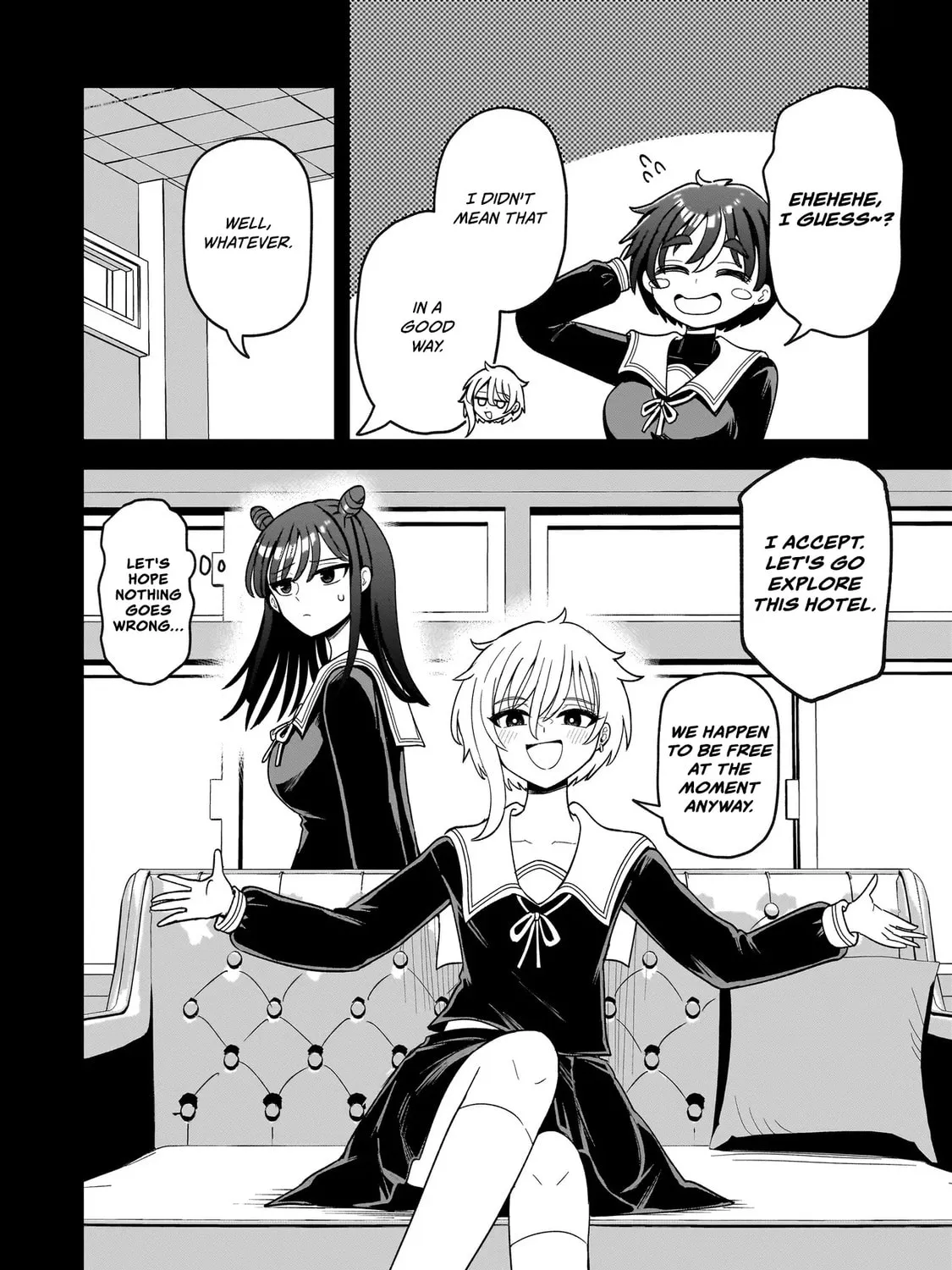 Kaiibu ~M-ken Y-shi no Kai Genshou ni Tsuite~ Chapter 4 page 15 - 