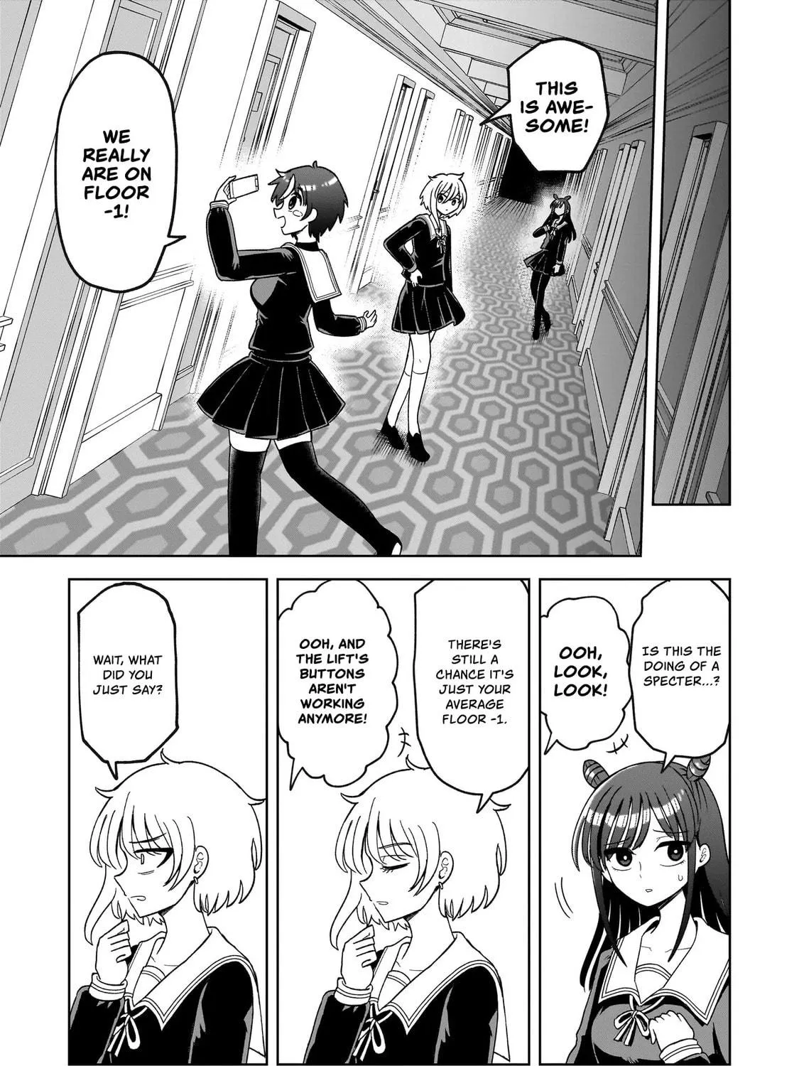 Kaiibu ~M-ken Y-shi no Kai Genshou ni Tsuite~ Chapter 4 page 17 - 