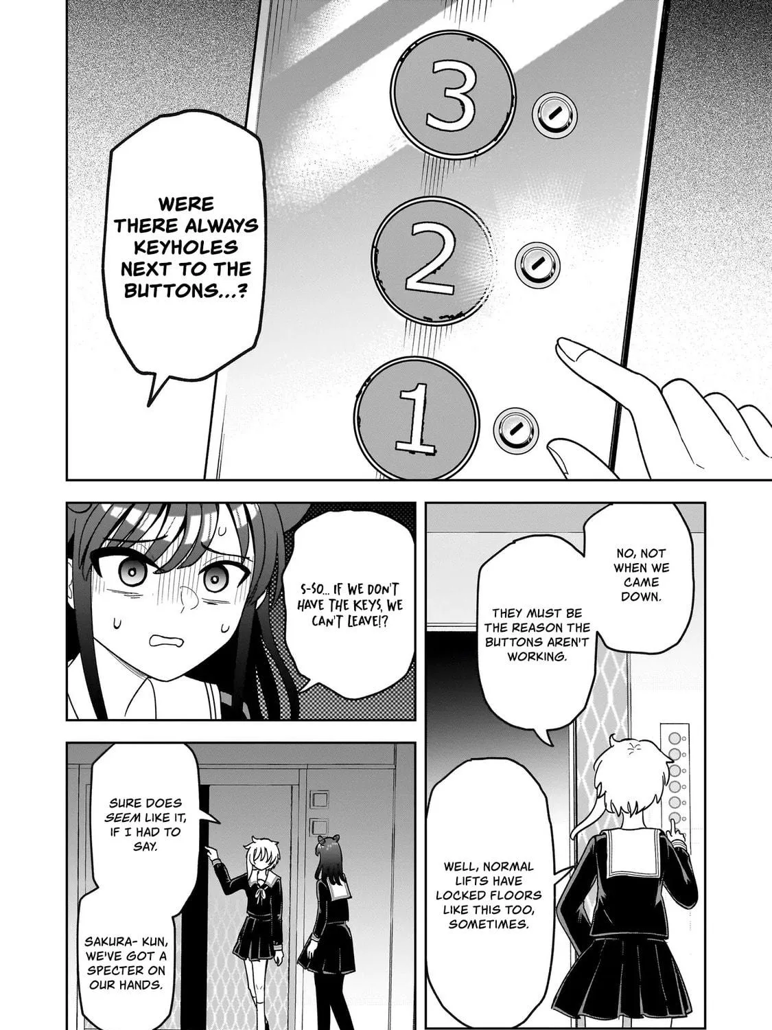 Kaiibu ~M-ken Y-shi no Kai Genshou ni Tsuite~ Chapter 4 page 19 - 