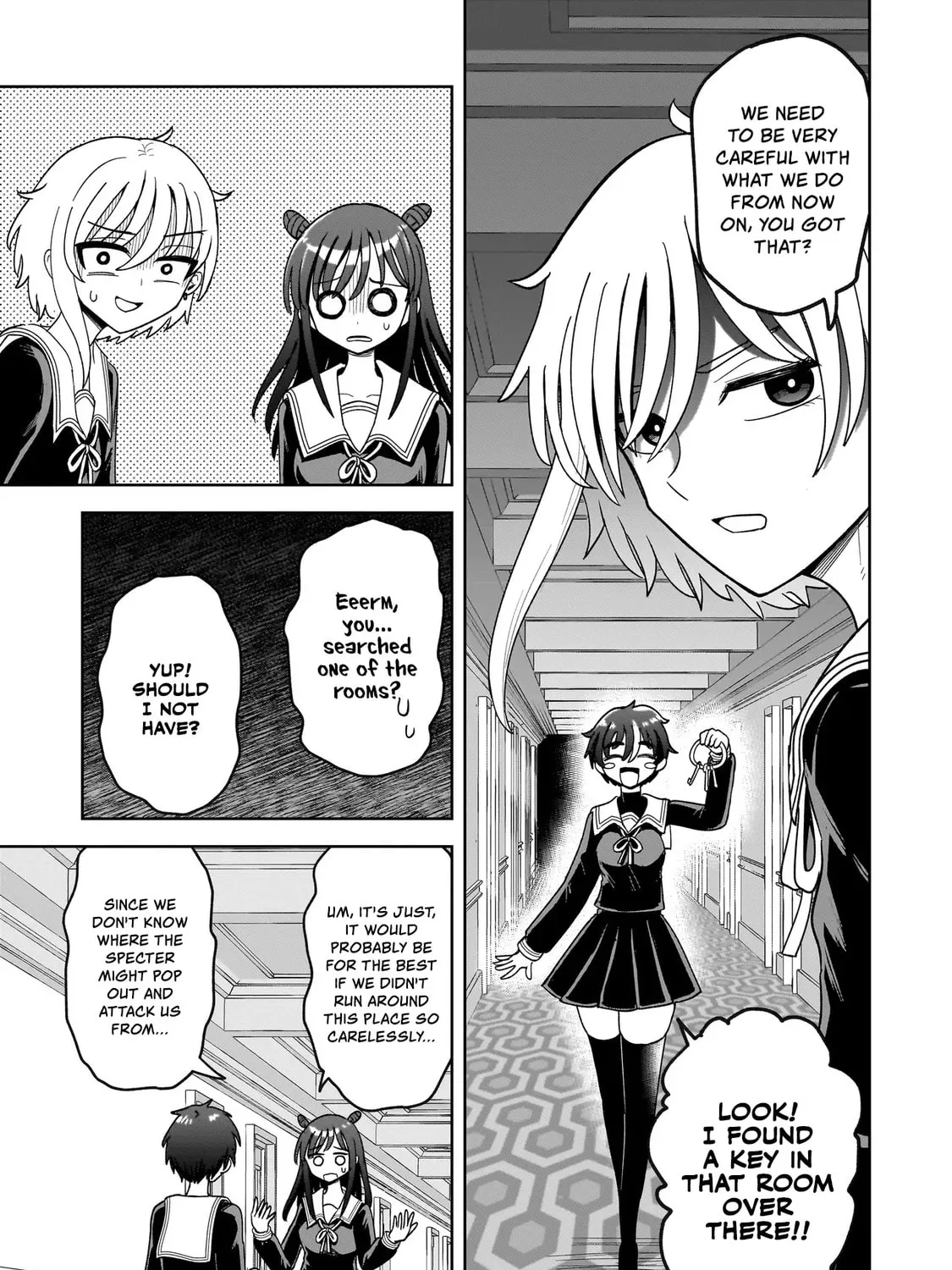 Kaiibu ~M-ken Y-shi no Kai Genshou ni Tsuite~ Chapter 4 page 21 - 