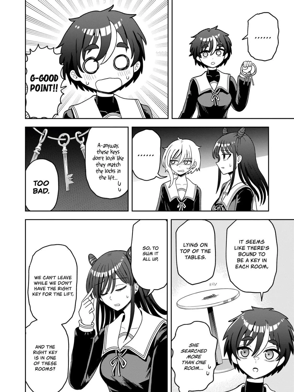 Kaiibu ~M-ken Y-shi no Kai Genshou ni Tsuite~ Chapter 4 page 23 - 