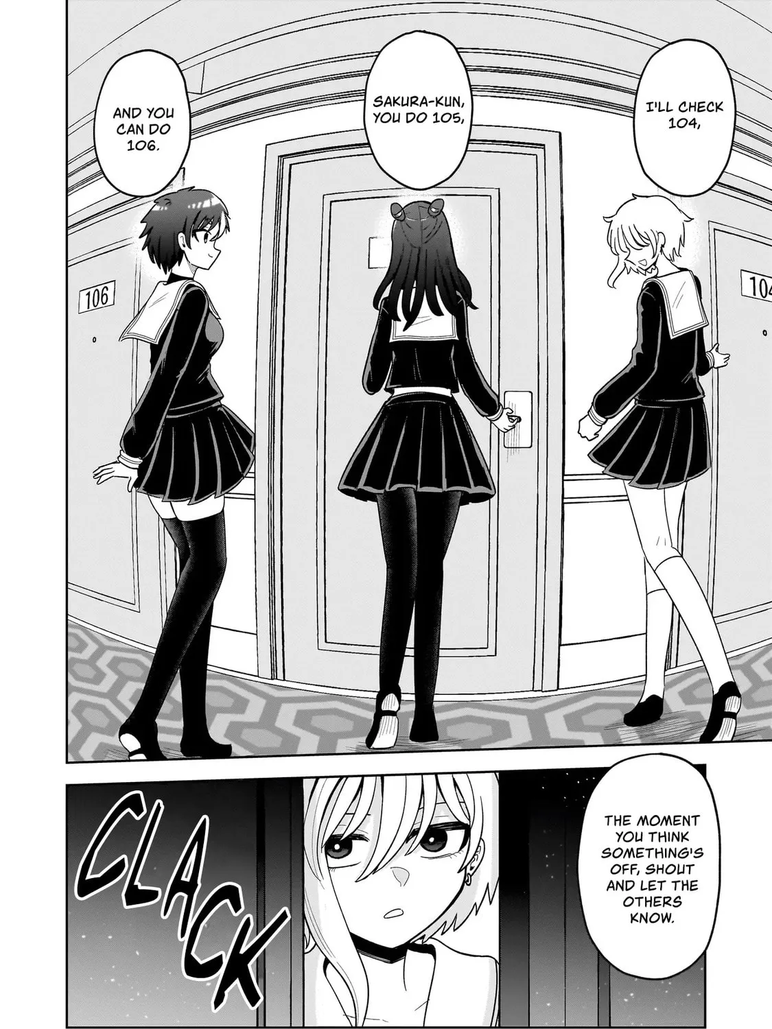 Kaiibu ~M-ken Y-shi no Kai Genshou ni Tsuite~ Chapter 4 page 27 - 