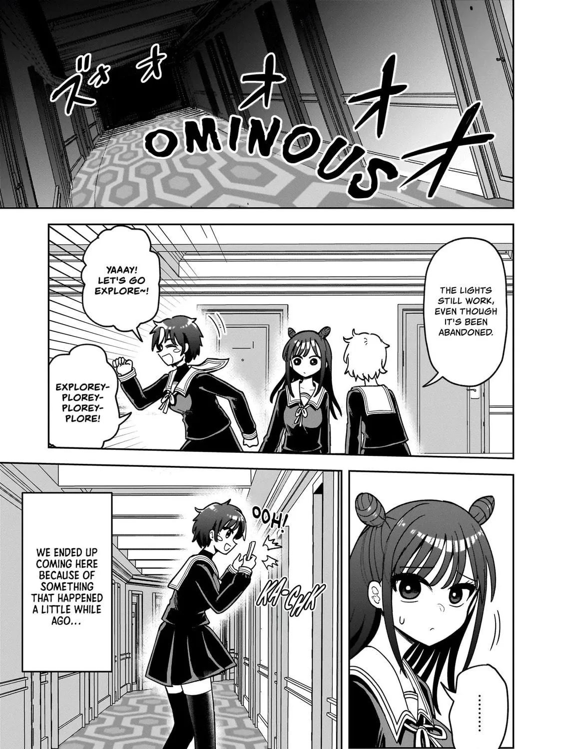 Kaiibu ~M-ken Y-shi no Kai Genshou ni Tsuite~ Chapter 4 page 5 - 