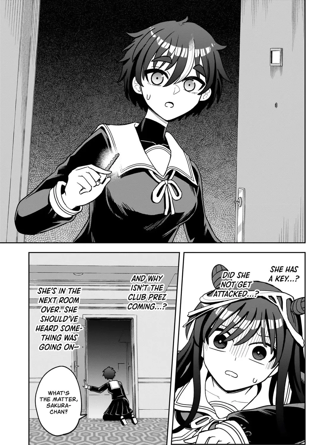 Kaiibu ~M-ken Y-shi no Kai Genshou ni Tsuite~ Chapter 4 page 45 - 