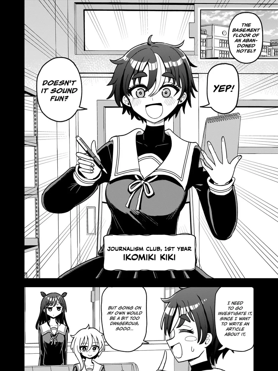 Kaiibu ~M-ken Y-shi no Kai Genshou ni Tsuite~ Chapter 4 page 7 - 