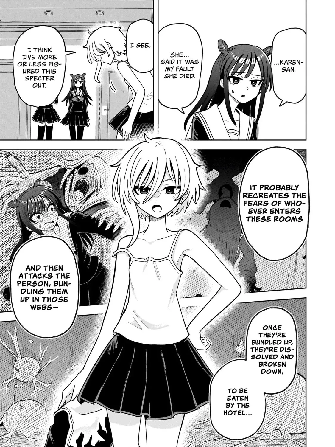 Kaiibu ~M-ken Y-shi no Kai Genshou ni Tsuite~ Chapter 5 page 21 - 