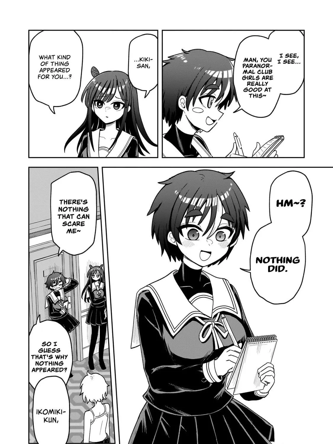 Kaiibu ~M-ken Y-shi no Kai Genshou ni Tsuite~ Chapter 5 page 23 - 