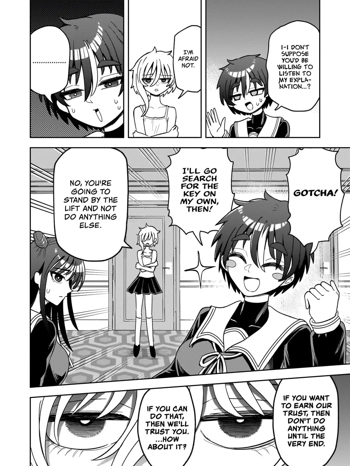 Kaiibu ~M-ken Y-shi no Kai Genshou ni Tsuite~ Chapter 5 page 27 - 