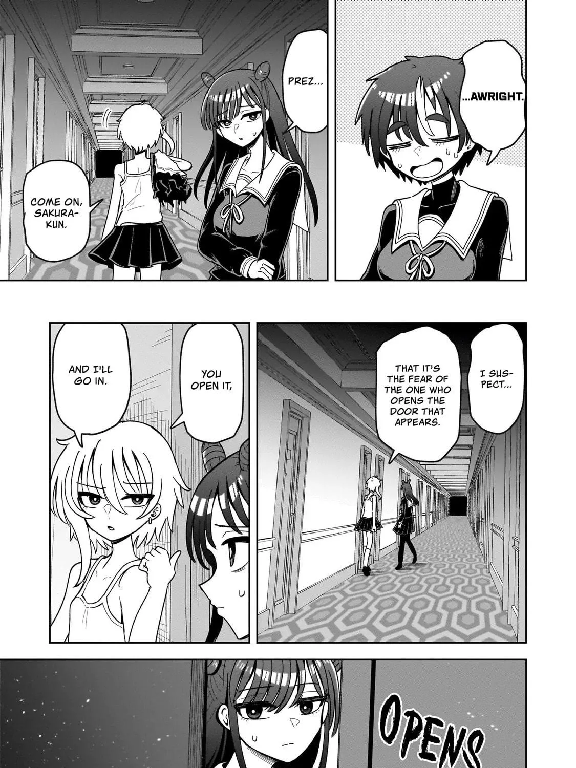 Kaiibu ~M-ken Y-shi no Kai Genshou ni Tsuite~ Chapter 5 page 29 - 