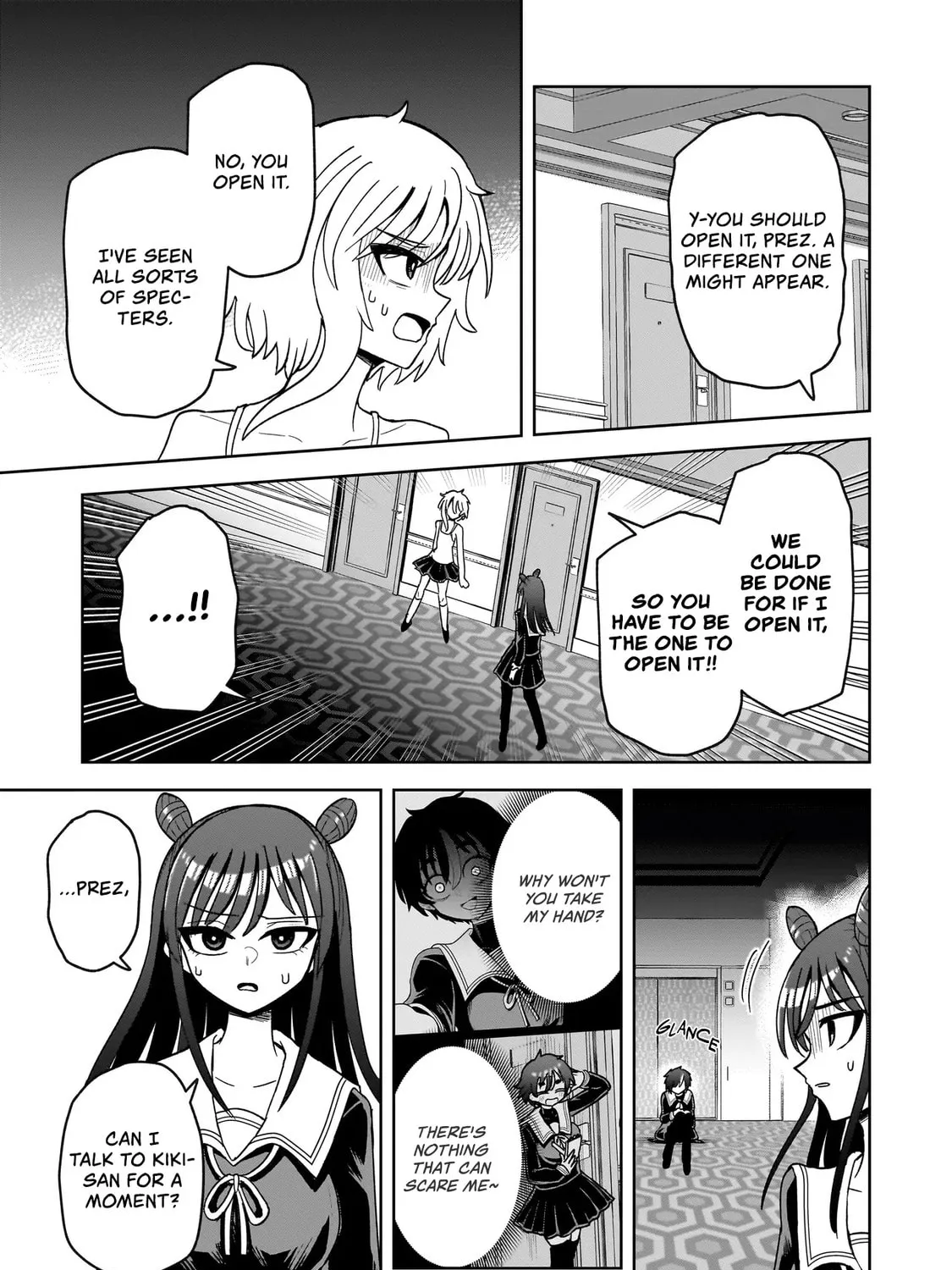 Kaiibu ~M-ken Y-shi no Kai Genshou ni Tsuite~ Chapter 5 page 33 - 