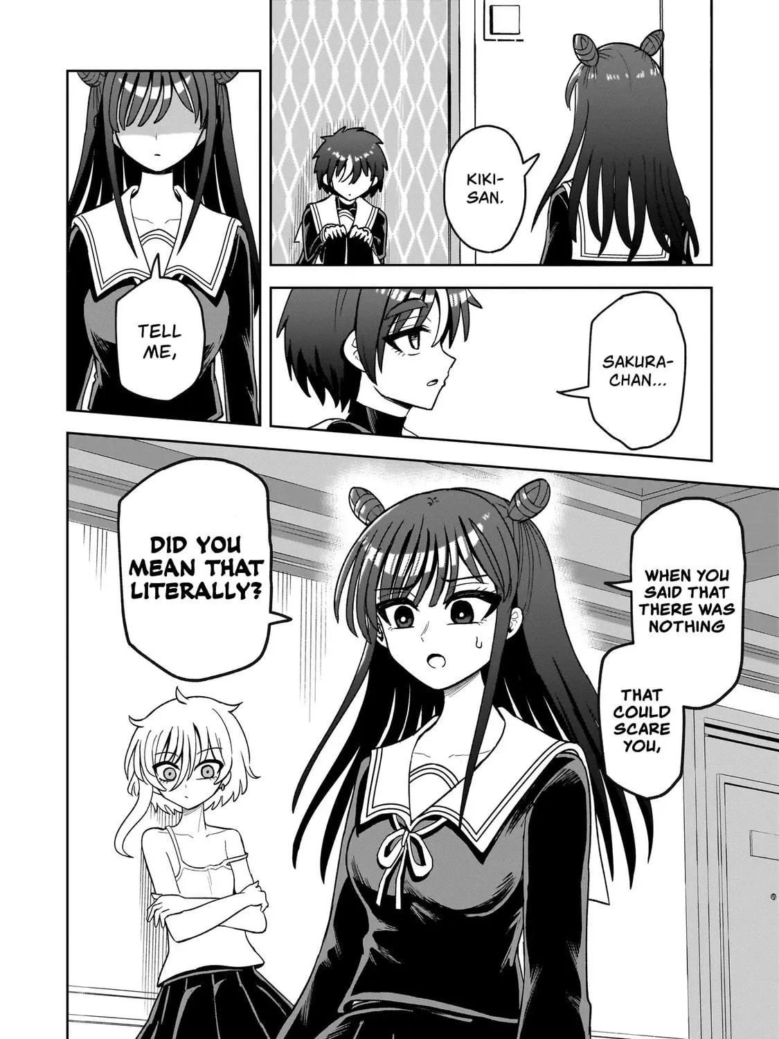 Kaiibu ~M-ken Y-shi no Kai Genshou ni Tsuite~ Chapter 5 page 35 - 