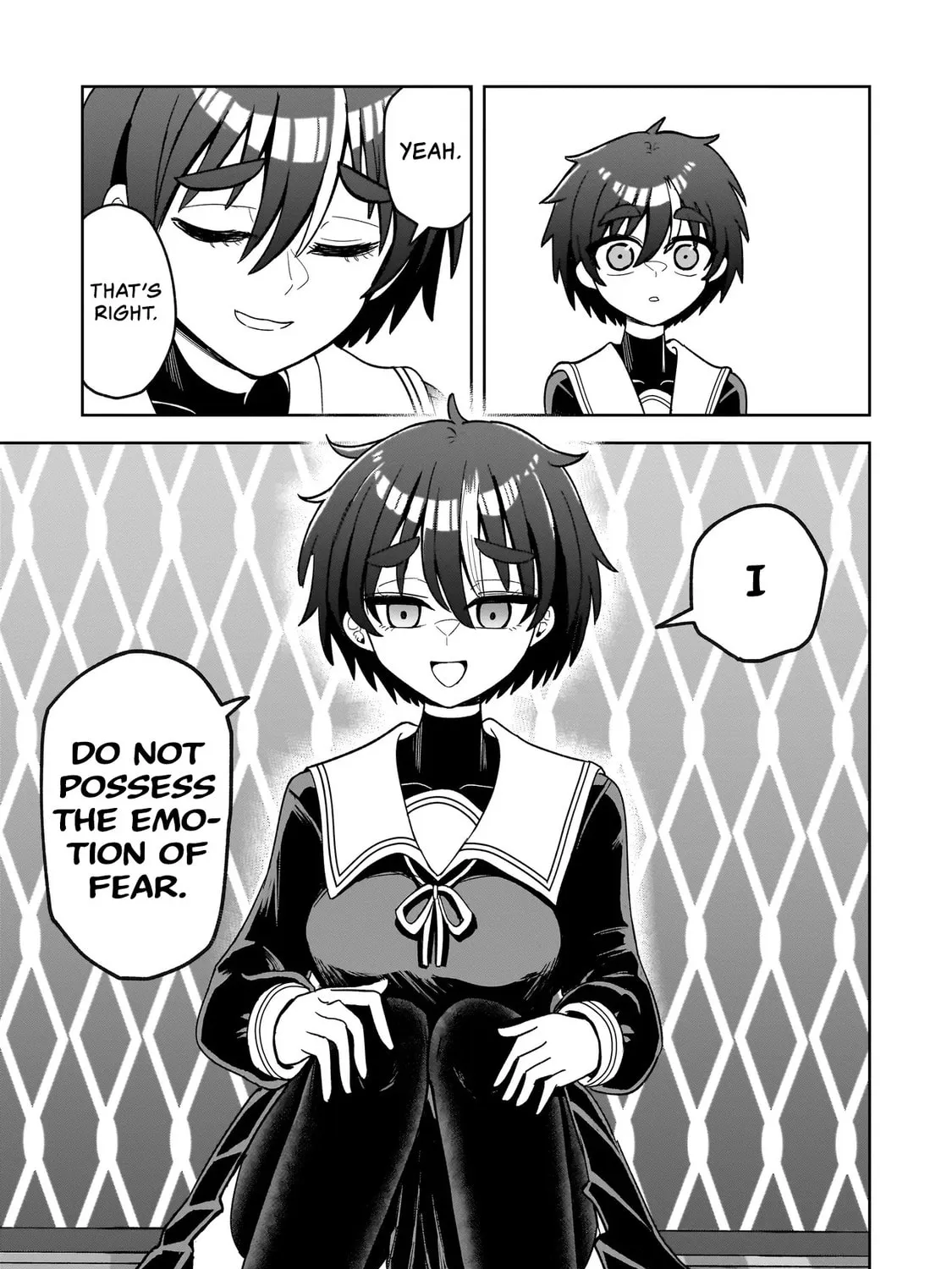 Kaiibu ~M-ken Y-shi no Kai Genshou ni Tsuite~ Chapter 5 page 37 - 