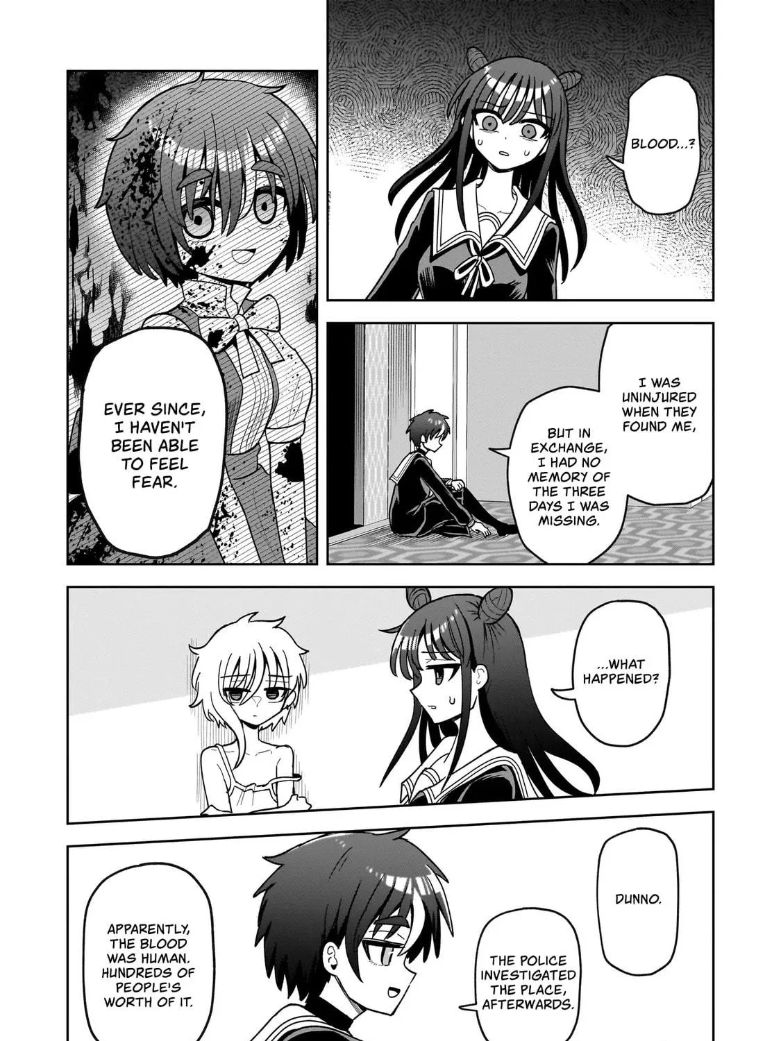 Kaiibu ~M-ken Y-shi no Kai Genshou ni Tsuite~ Chapter 5 page 41 - 
