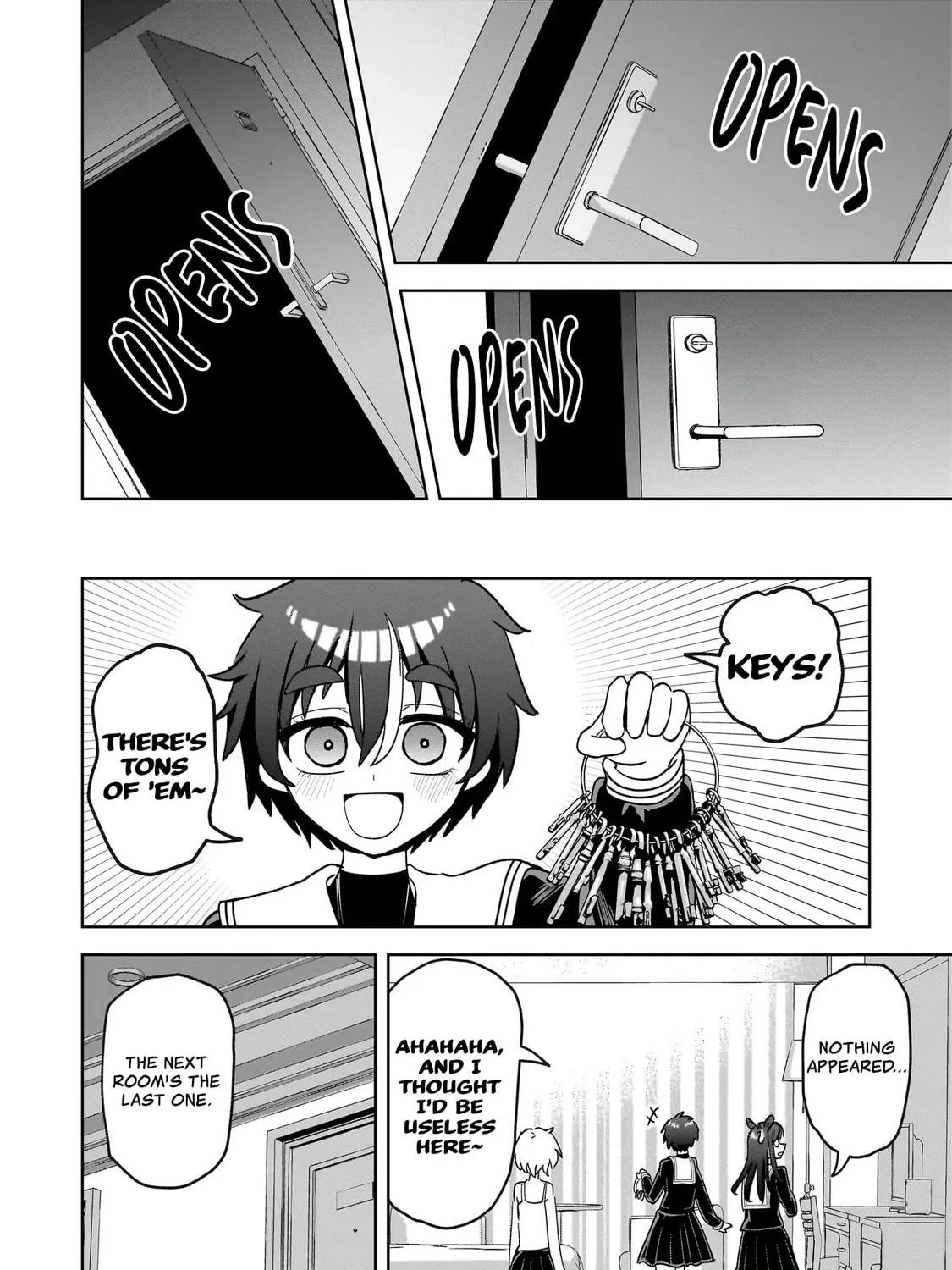 Kaiibu ~M-ken Y-shi no Kai Genshou ni Tsuite~ Chapter 5 page 47 - 