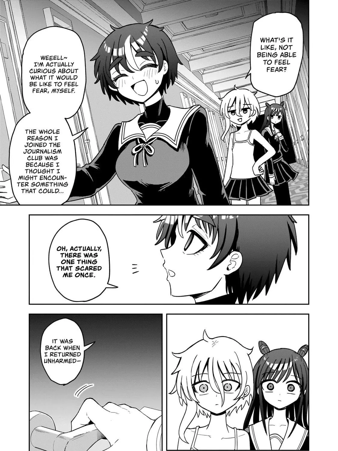 Kaiibu ~M-ken Y-shi no Kai Genshou ni Tsuite~ Chapter 5 page 49 - 