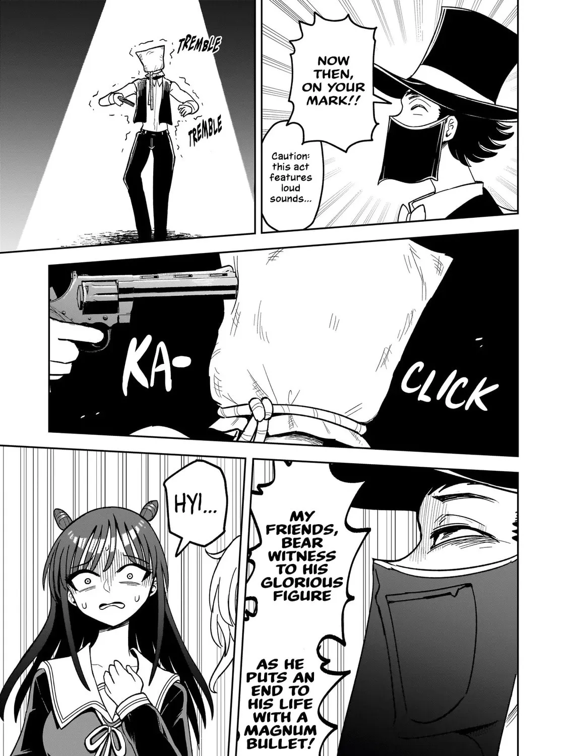 Kaiibu ~M-ken Y-shi no Kai Genshou ni Tsuite~ Chapter 6 page 13 - 