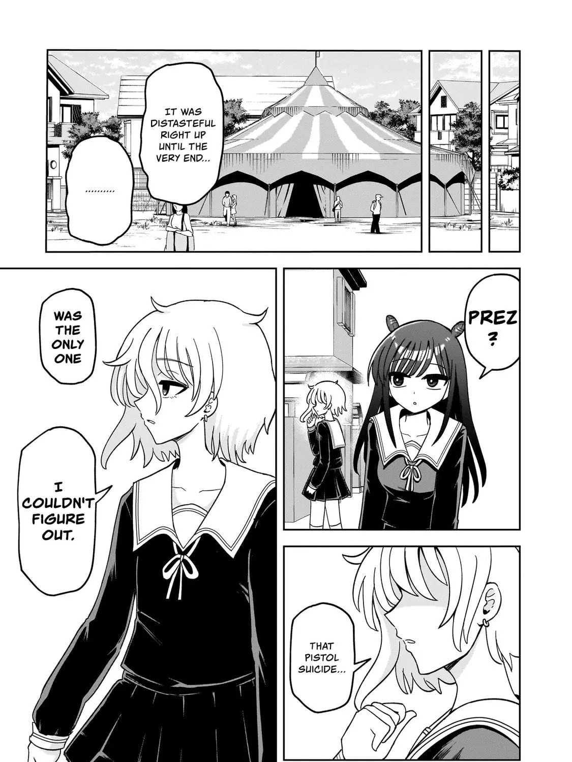 Kaiibu ~M-ken Y-shi no Kai Genshou ni Tsuite~ Chapter 6 page 17 - 