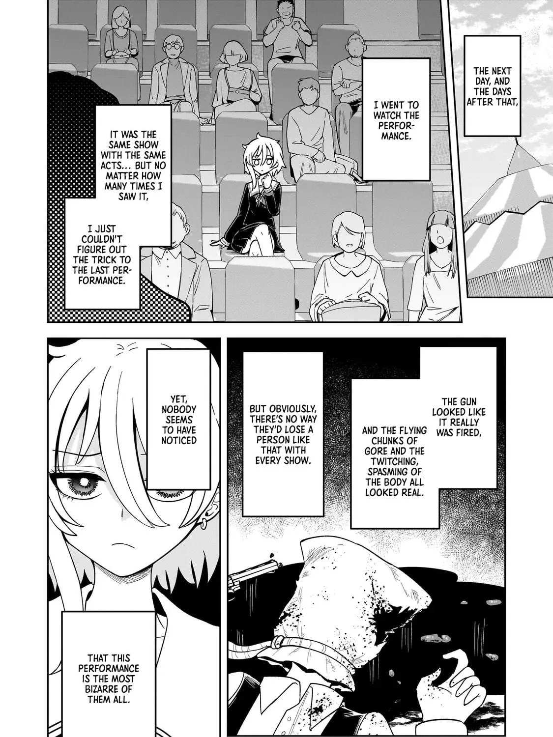 Kaiibu ~M-ken Y-shi no Kai Genshou ni Tsuite~ Chapter 6 page 19 - 