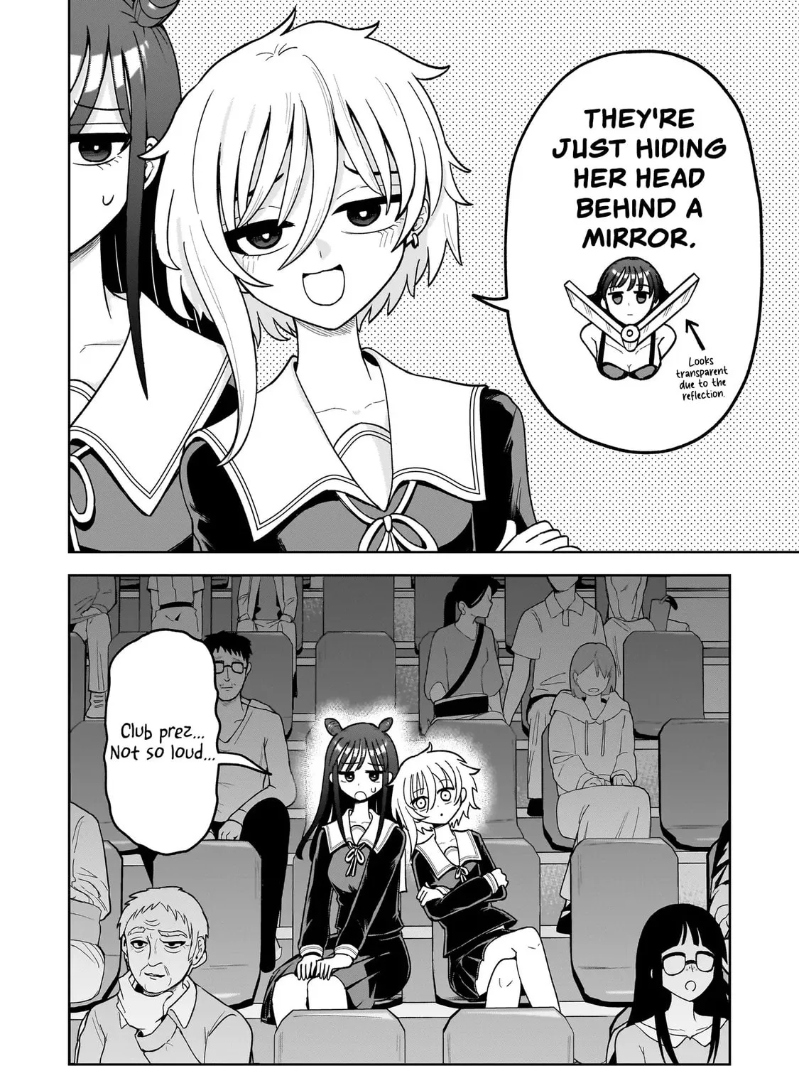 Kaiibu ~M-ken Y-shi no Kai Genshou ni Tsuite~ Chapter 6 page 3 - 