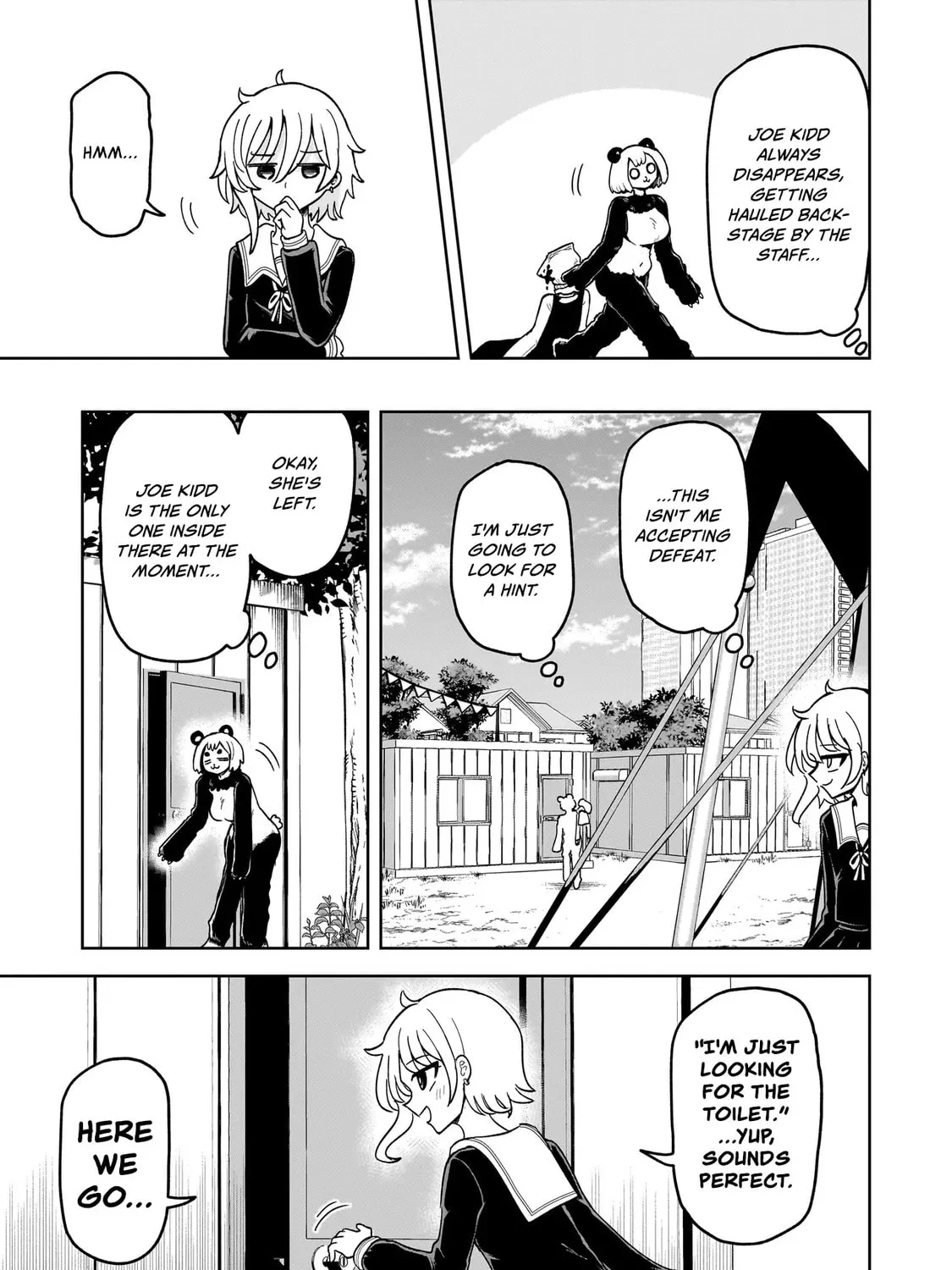 Kaiibu ~M-ken Y-shi no Kai Genshou ni Tsuite~ Chapter 6 page 21 - 