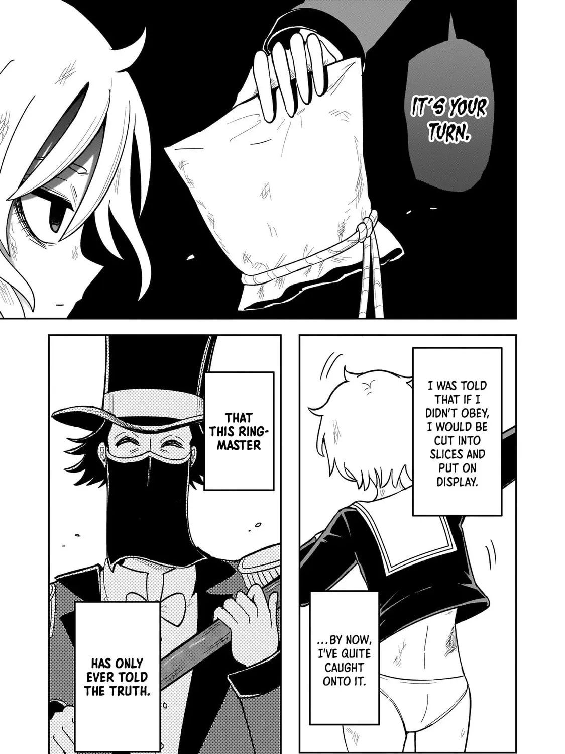 Kaiibu ~M-ken Y-shi no Kai Genshou ni Tsuite~ Chapter 6 page 33 - 