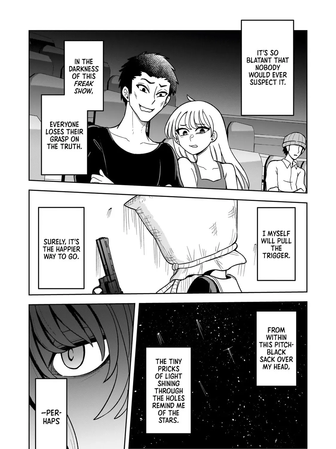 Kaiibu ~M-ken Y-shi no Kai Genshou ni Tsuite~ Chapter 6 page 37 - 
