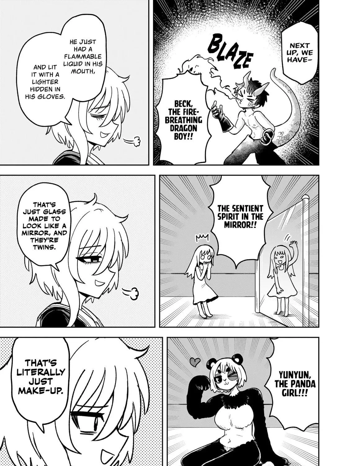 Kaiibu ~M-ken Y-shi no Kai Genshou ni Tsuite~ Chapter 6 page 5 - 