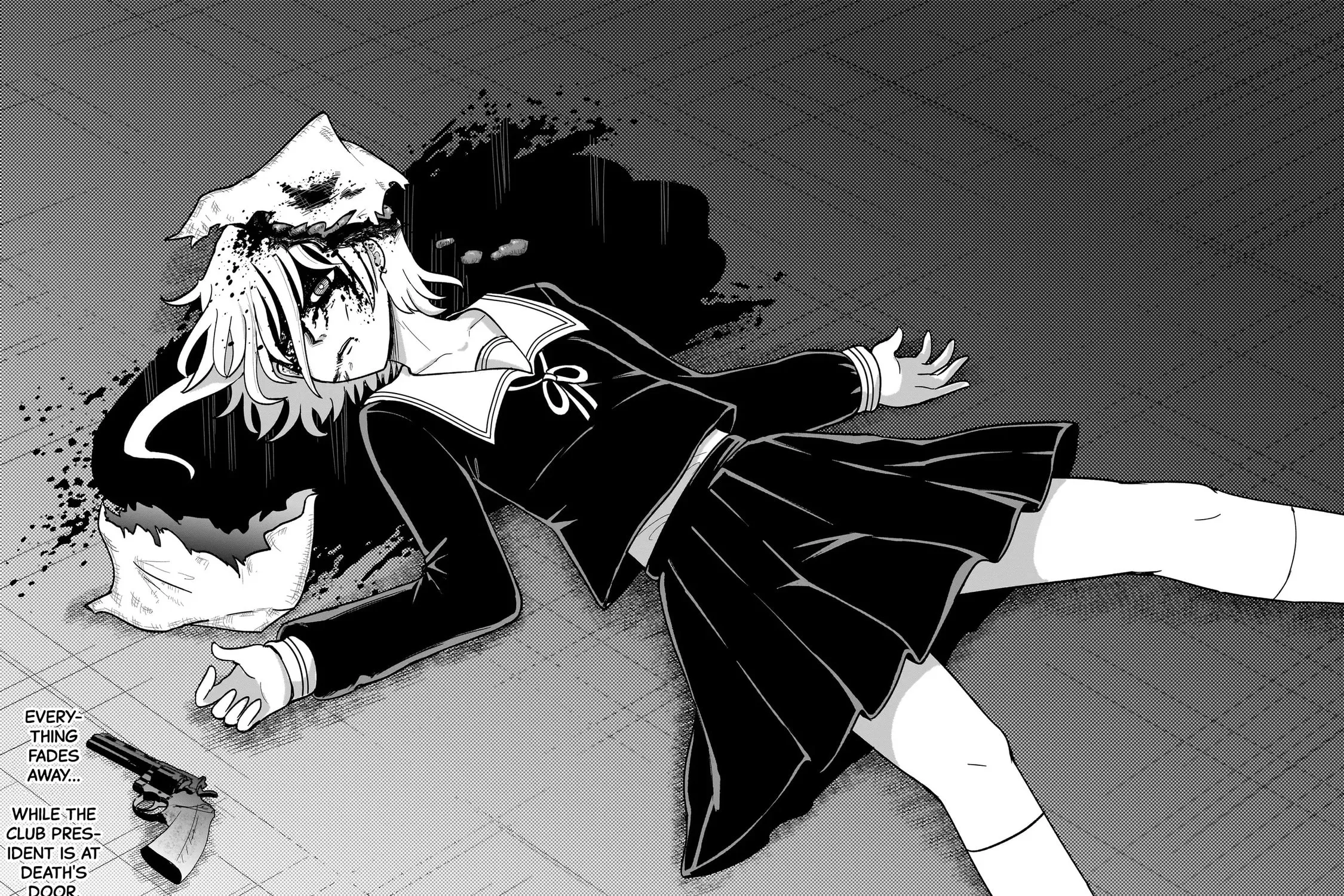 Kaiibu ~M-ken Y-shi no Kai Genshou ni Tsuite~ Chapter 6 page 47 - 