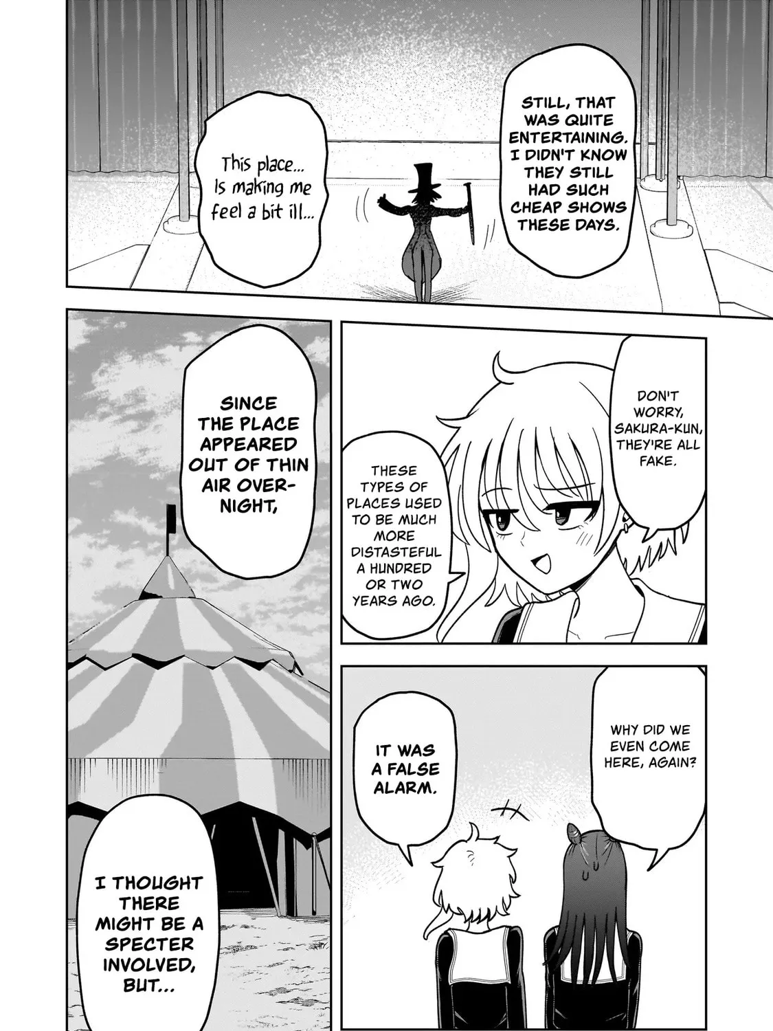 Kaiibu ~M-ken Y-shi no Kai Genshou ni Tsuite~ Chapter 6 page 7 - 