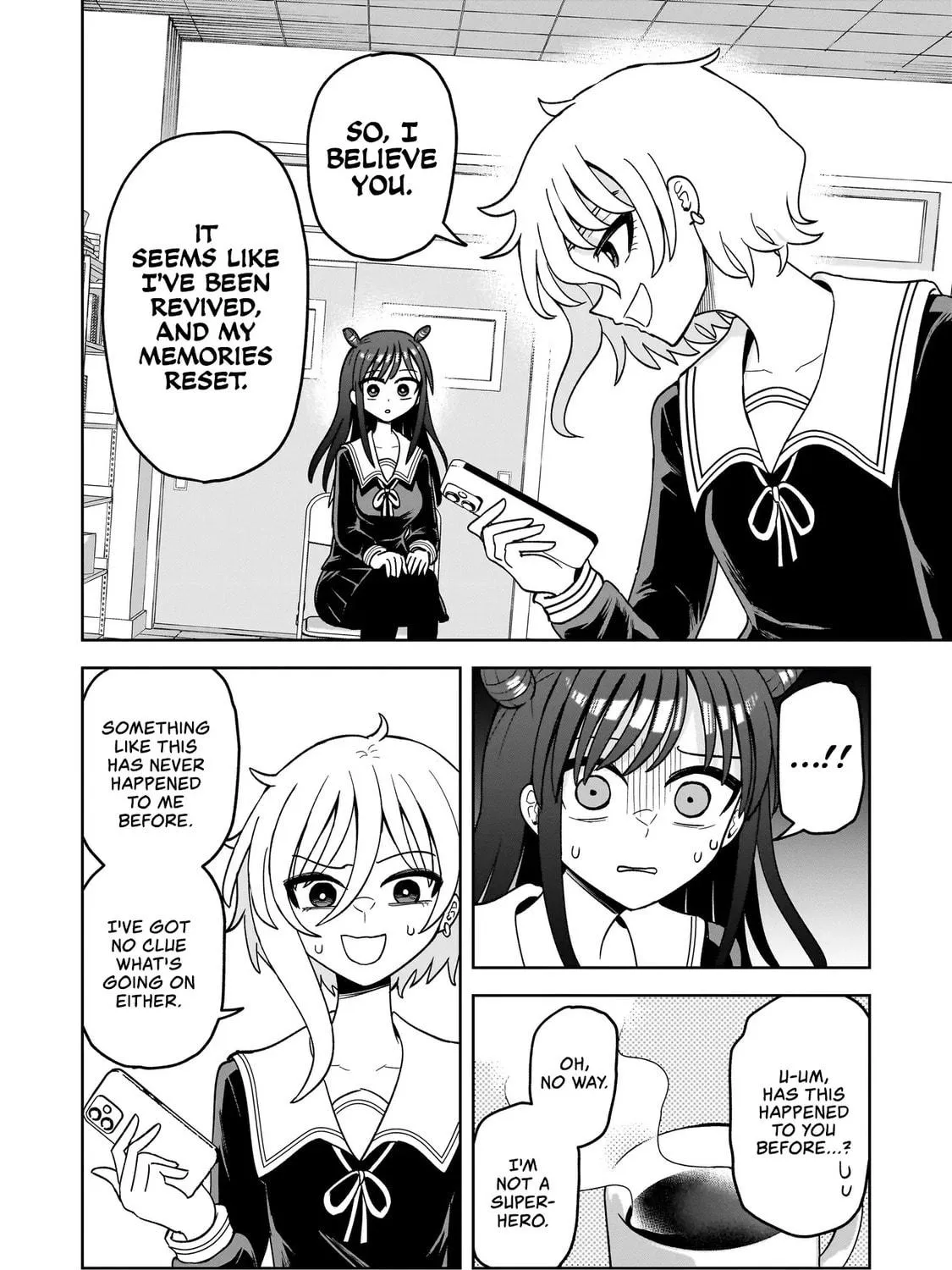 Kaiibu ~M-ken Y-shi no Kai Genshou ni Tsuite~ Chapter 7 page 11 - 