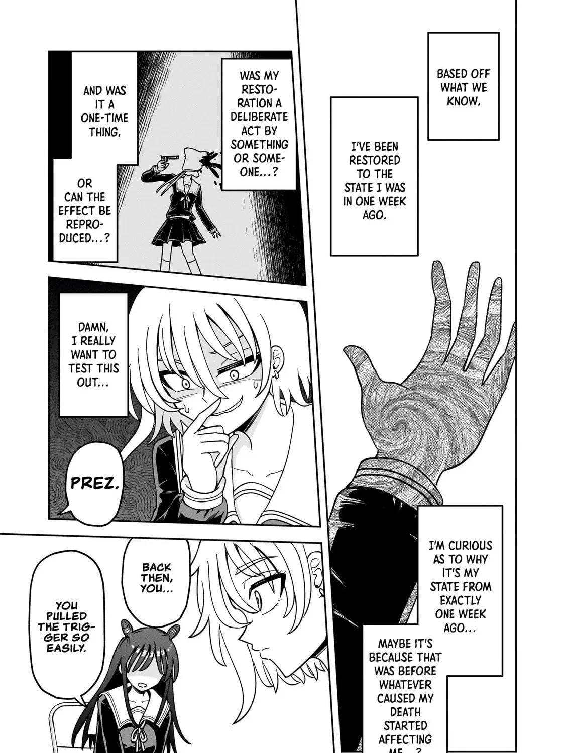 Kaiibu ~M-ken Y-shi no Kai Genshou ni Tsuite~ Chapter 7 page 13 - 